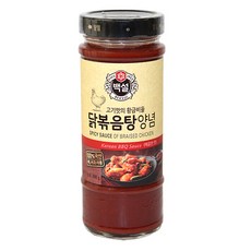 (무)백설 양념장(실온 닭볶음탕 490g)