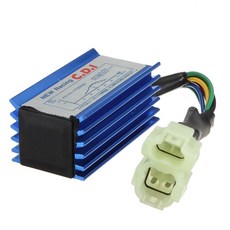 6 Pin 50cc 125cc 150cc 스쿠터 GY6 성과 경주 CDI 상자 구덩이 먼지 자전거 BMS, 혼합색상