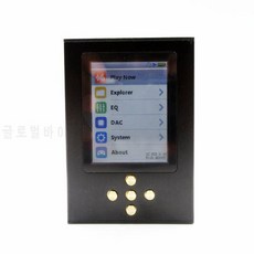 업그레이드 버전 DIY Zishan DSD 전문가 무손실 음악 MP3 HIFI 열 휴대용 무, 상세내용참조