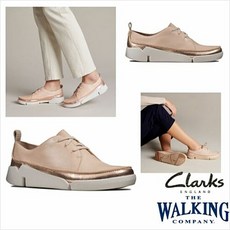 [제옥스] (클락스)W9X2CLA0S92CL 여성 컴포트 발볼편안한 숨쉬는 기능성 경량 패션 캐주얼 스니커즈 클라라 2.5CM
