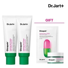 닥터자르트 시카페어 젤크림80ml 2개 세트, 시카젤크림듀오세트/ZDS0027K1/, 상세설명 참조