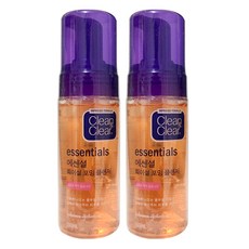 클린앤드클리어 훼이셜 포밍 클렌저, 2개, 150ml