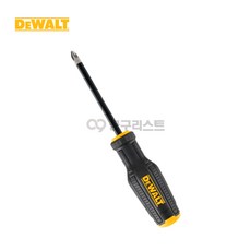 디월트 DWHT65001 스크류드라이버 십자 PH2x100mm, 1개