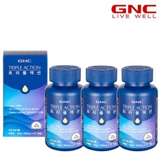 GNC 영양제 인기 순위