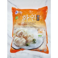 [마린마켓] 꽃빵 화권꽃빵 1.4kg 세미식품 냉동수제꽃빵, 1개