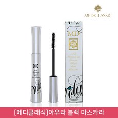 뷰티퀸코리아 [메디클래식]MD 엠디 블랙 아우라 마스카라, 1개