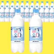 코카콜라음료 환타 밀크소다 500ml 24개