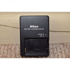 니콘 MH24 CHENEL14 배터리 충전기 D3100 D3200 D3300 정품 OEM, 1개