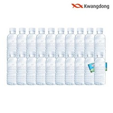 광동 삼다수 330mlx20pet, 330ml, 20개