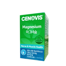 세노비스 마그네슘 1000mg 90정 x4개 총360정 /slm, 90개, 4개
