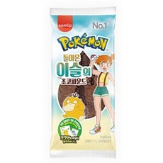 포켓몬빵 돌아온 이슬의 초코파운드 95g 택1, 10개