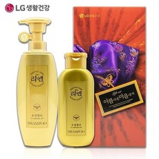 리엔 자윤 로열젤리 샴푸 400+컨디셔너 200 세트 선물 220896, 본상품선택WF934AE