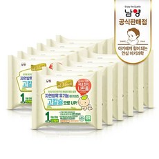 남양 드빈치 유기농 아기치즈 1단계 120매, 드빈치 아기치즈 1단계/120매