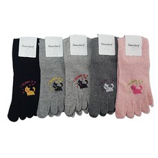 발가락양말좌우