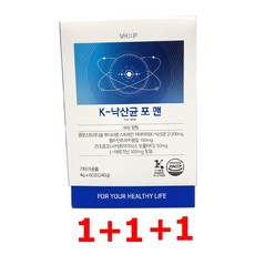 비타민하우스 K-낙산균 포 맨 (4g x 60포) 3개 치센 푸레파인 관장약 설사에좋은음식 복통약 복부팽만약 정장제 메이킨 비오플