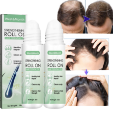  모발 성장 촉진 로즈마리 오일 두피 에센셜 헤어오일 hair essential oil 2개 18ml 