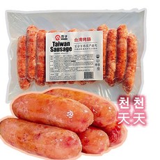 한국제조 대용량 대만 정통식 육즙팡팡 소시지 720G, 1개