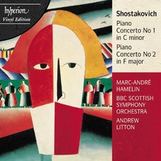 [LP] Marc-Andre Hamelin 쇼스타코비치: 피아노 협주곡 1번 2번 (Shostakovich: Piano Concertos Op.35 Op.102) [LP] - 하현상lp