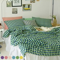 체크보드이불