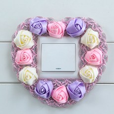 레이스스위치가리개