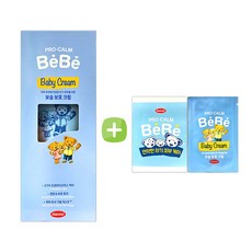 프로캄 베베 베이비크림 140ml+3종미니키트+샘플15팩