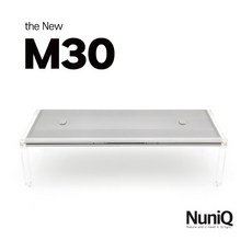 누니큐 신형 the New M30 RGB 풀스팩트럼 어항 조명, 1개