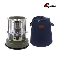 알파카 캠핑난로 석유히터 APC-SB460CW 스마트 카키, 난로460스마트 APC-SB460CW+가방(카키)