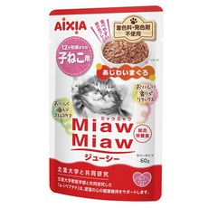 아이시아 먀우먀우 쥬시 (자묘용 MJ-1) 60g x 12개