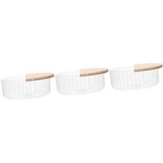 Angoily 햄스터 화장실모래 앙고이 3pcs 샌드박스 저빌 샌드햄스터 목욕탕 창 용기 모래 욕조 캐기 액세서리 작은 화장실 용품 목재 Q1624626, 19X18X7CMx3pcs, Khakix3pcs