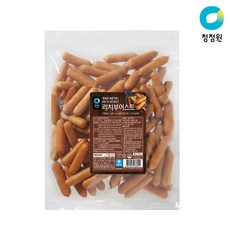 [청정원] 리치부어스트 오리지널 1.5kg, 상세 설명 참조