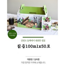 춘식이네칡즙 생칡즙 강원도 동해산 신토불이100ml 30포1박스, 5L, 2개