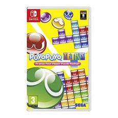 닌텐도 스위치 게임 타이틀 S621 Puyo Puyo Tetris (switch), One Color_One Size, 상세 설명 참조0, 상세 설명 참조0