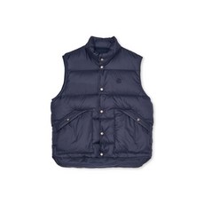 로얄시티파크 Duvet Down Vest Navy