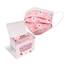 프로월드컵키즈 허티래빗 일회용 패션마스크 100P