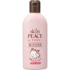 일본직발송 6. 그래피코 스킨피스 패밀리 얼굴과 몸 유액 180ML B014VTO97K, One Size, One Color, 1개