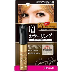 키스미 헤비 컬러링 아이브로우 옐로우 브라운 8g Heavy Rotation Coloring Eyebrow 01 yellow Brown 8g, 단일상품, 단일상품