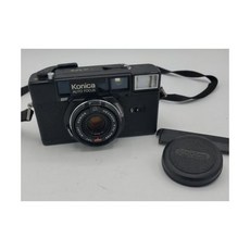 코니카 C35 AF2 포인트앤샷 35mm 필름 카메라 38mm F2.8 일본 부품 수리, 1개