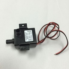 워터펌프 240L/H 워터 펌프 DC 12V 태양 브러시리스 모터 순환 잠수정 4.8W 급수 풀 매우 조용한, 1개, T02-24V 5.8W