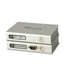 ATEN - UC2324 1Bx4_RS232 USB to RS232 CONVERTER W/1.8M 에이텐 USB to RS232 컨버터 4포트