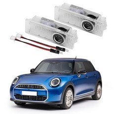 WENHT Car Door Lights Logo Projector for R55 R56 R57 R58 R59 R60 R51 F54 F56 F55 F60 Accessories Pu, MN-O