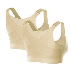 자세교정 브라 어깨 굽은등 보정 밴드 과학 자세 교정 여성 전면 클로저 무선 백 지지대 풀 커버리지 스포츠 팩