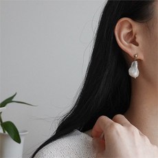 못난이담수귀걸이