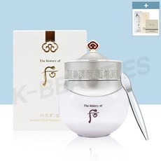 더후 공진향 설 미백 수분 크림 60ml (+1ml 샘플 증정), 1개