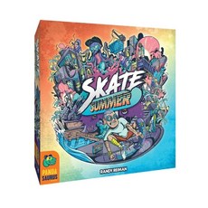 Pandasaurus Games 스케이트 서머 보드 게임, 1개