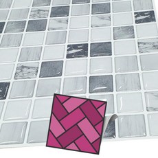 목욕탕타일시트지