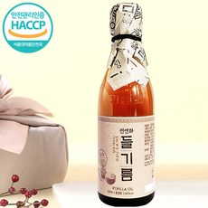 시장쏙 전연화 들기름, 350ml, 3개