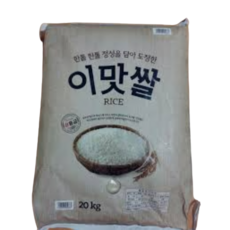 한국 이맛쌀 20kg 건강밥, 1개