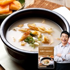[늘품은] 사골황태해장국 600gx6팩, 상세 설명 참조
