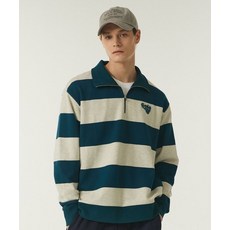 GOLA 골라 STRIPE COLLAR SWEATSHIRTS 3 COLOR