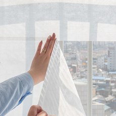 1+1 미세먼지창문필터 미세먼지 차단 초미세 방충망 정전기필터, 1개
